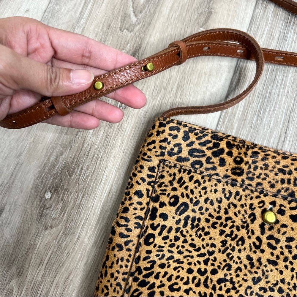 Madewell Slim Brooklyn Calf Hair Crossbody - Picture 10 of 14